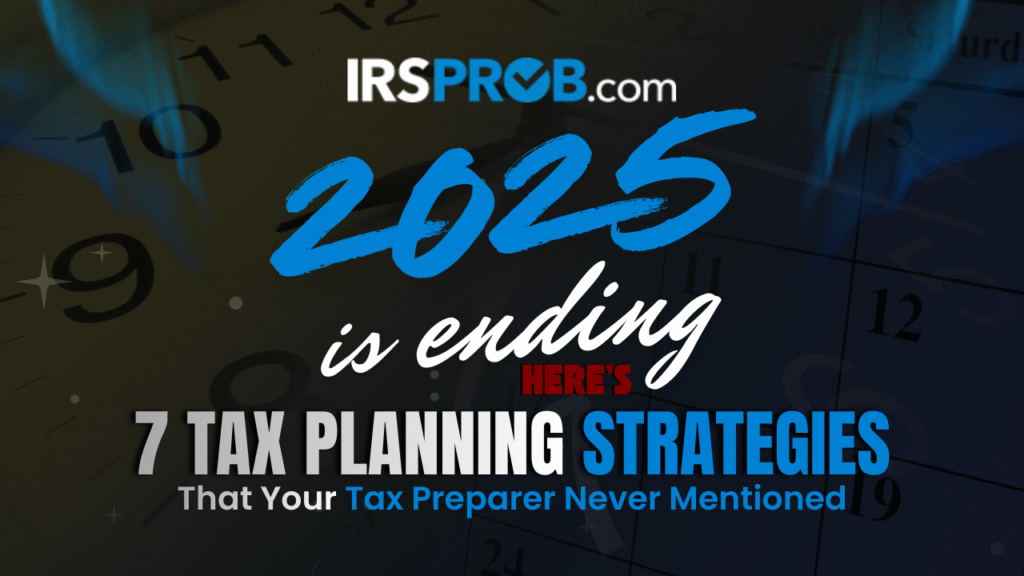 Tax Planning Strategies