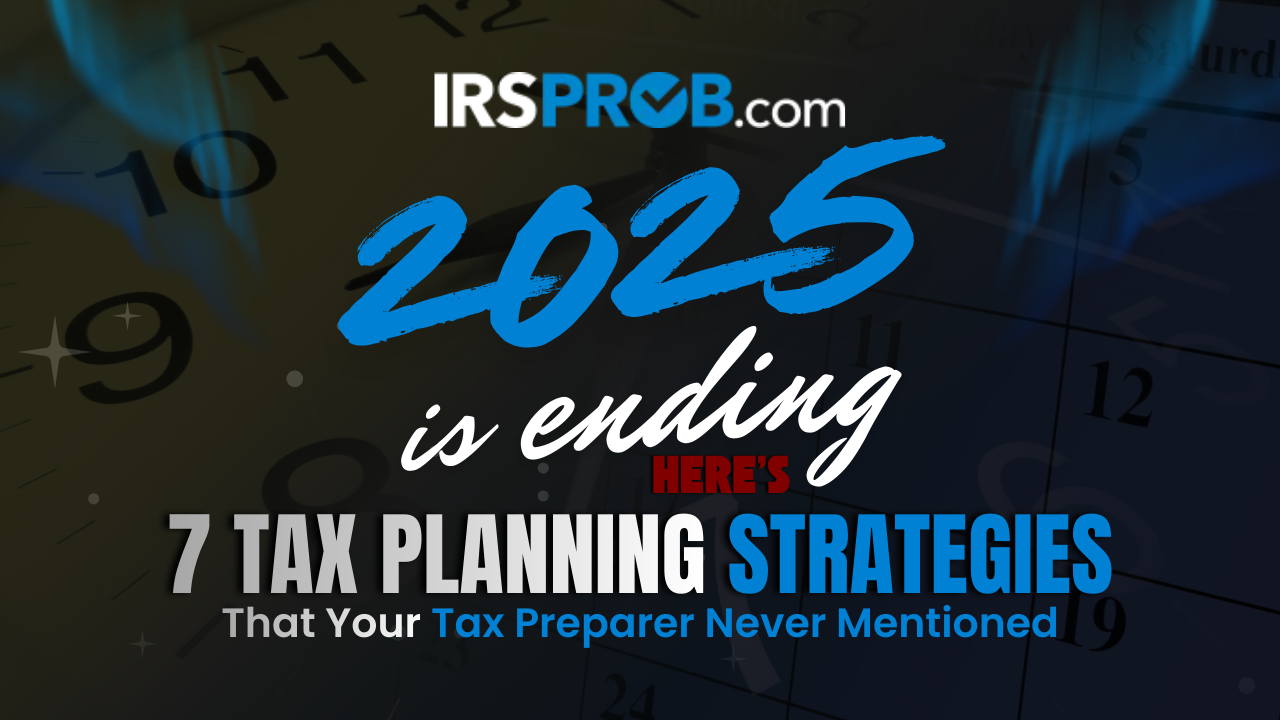 Tax Planning Strategies
