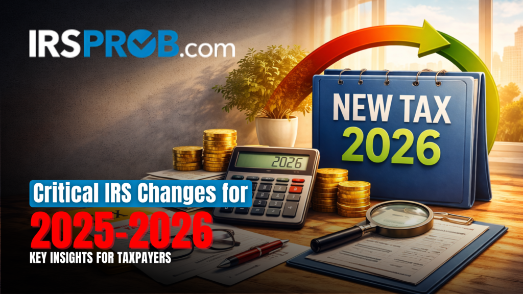 IRS Changes for 2025-2026