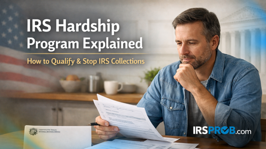 IRS Hardship Program Explained