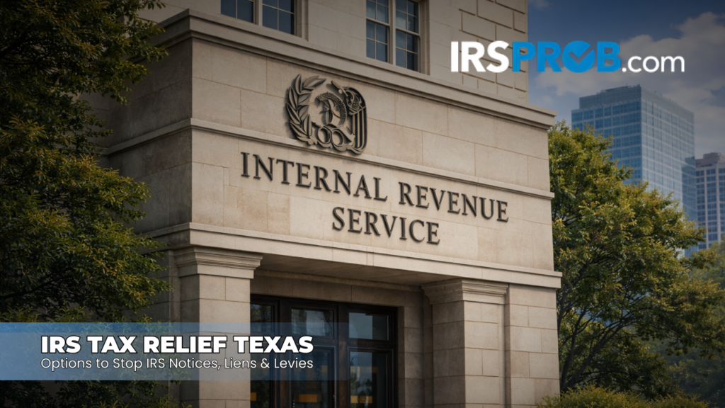 IRS Tax Relief in Texas