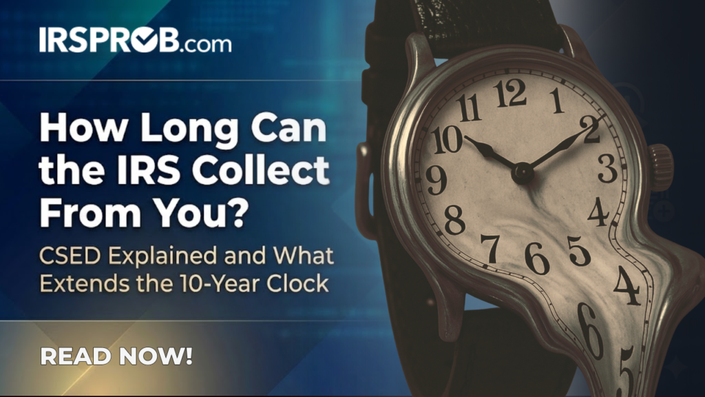 IRS 10 year collection rule explained