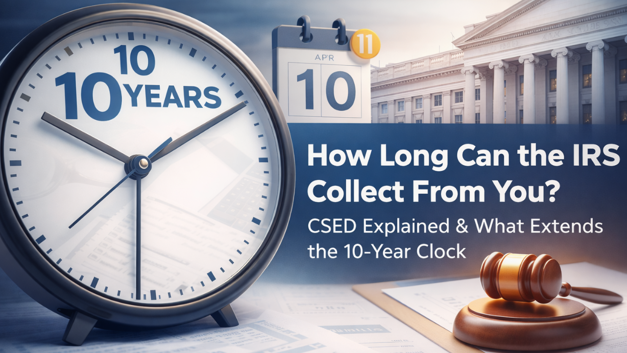 Collection statute expiration date explained with common tolling events