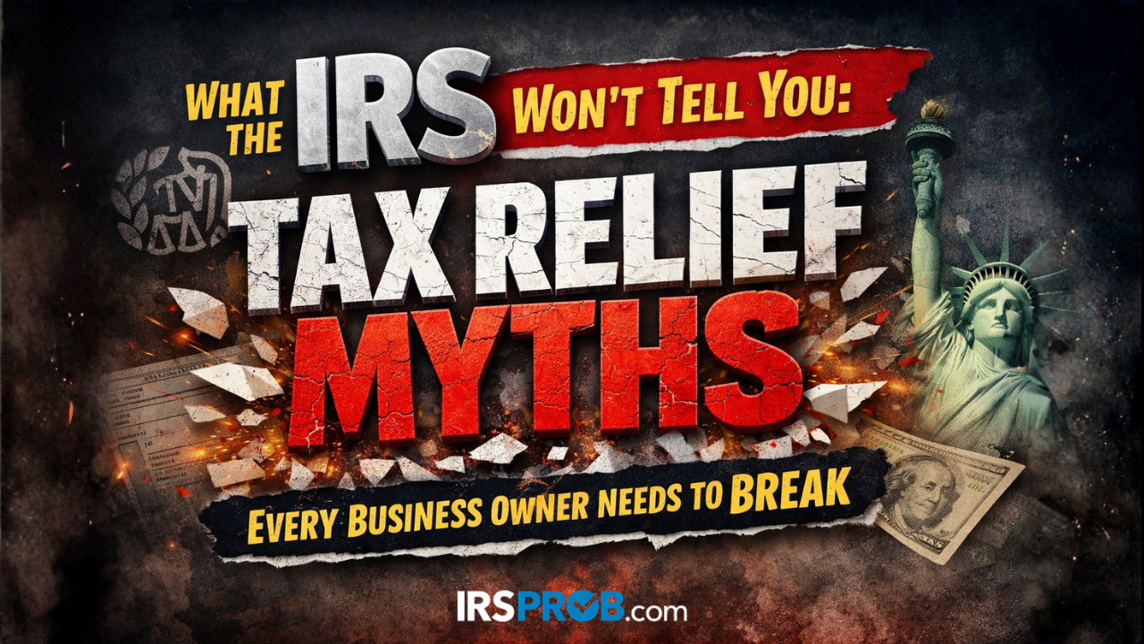 Tax Relief Myths