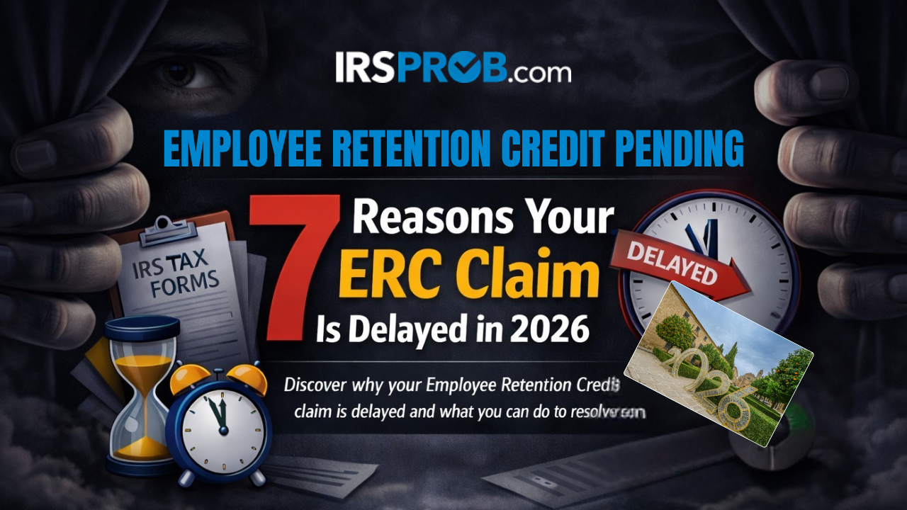 Employee Retention Credit Pending