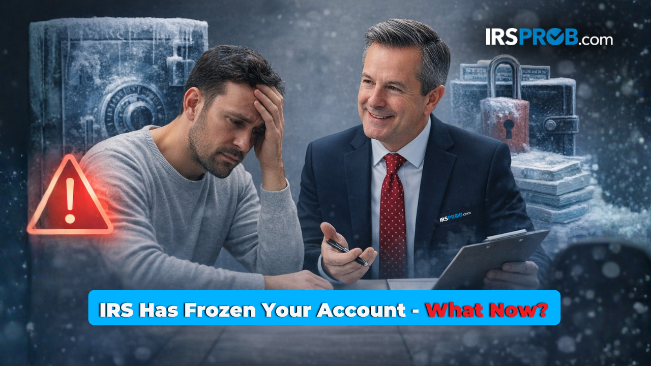 Tax Levy on Your Bank Account