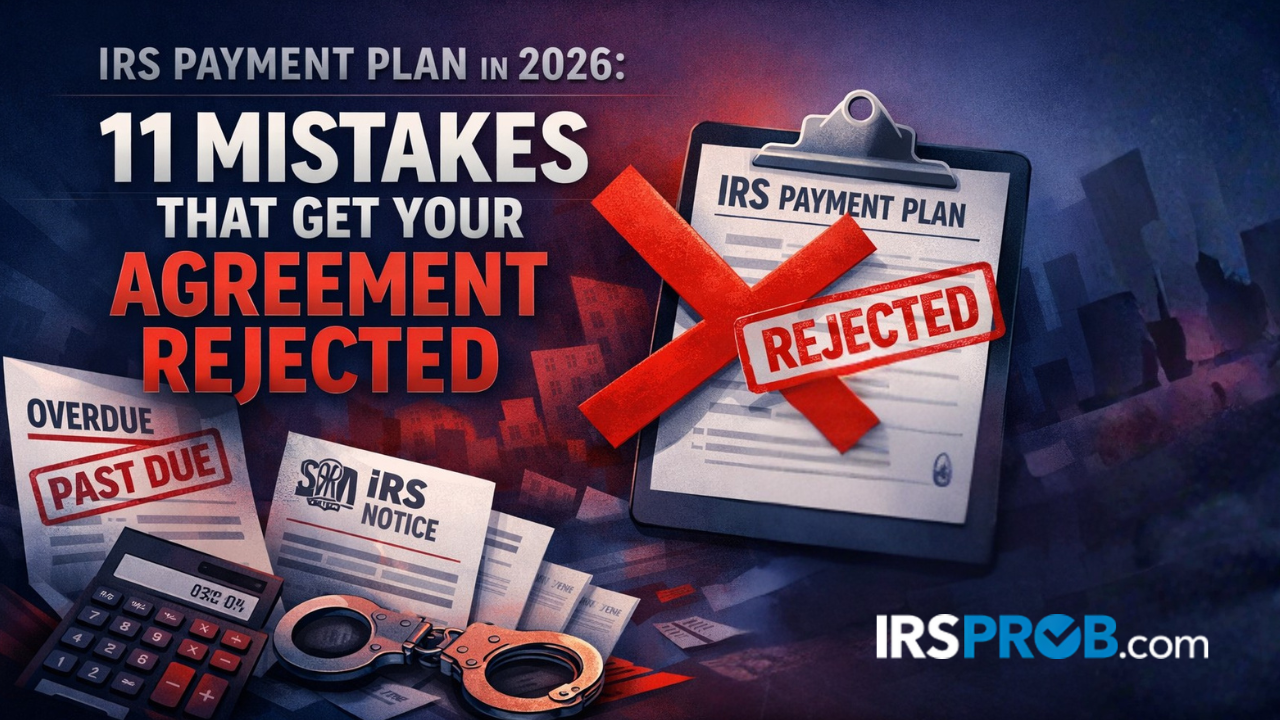 IRS Payment Plan in 2026
