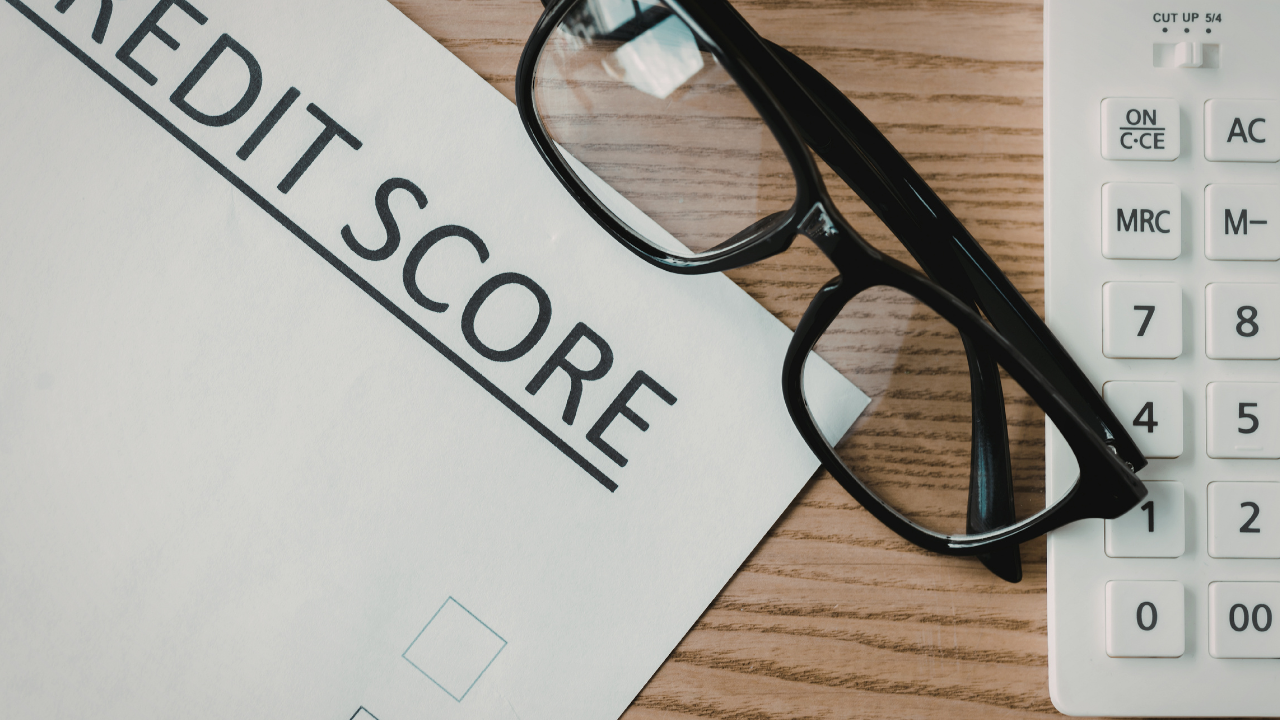 Federal tax lien notice document showing impact on credit score and property liens