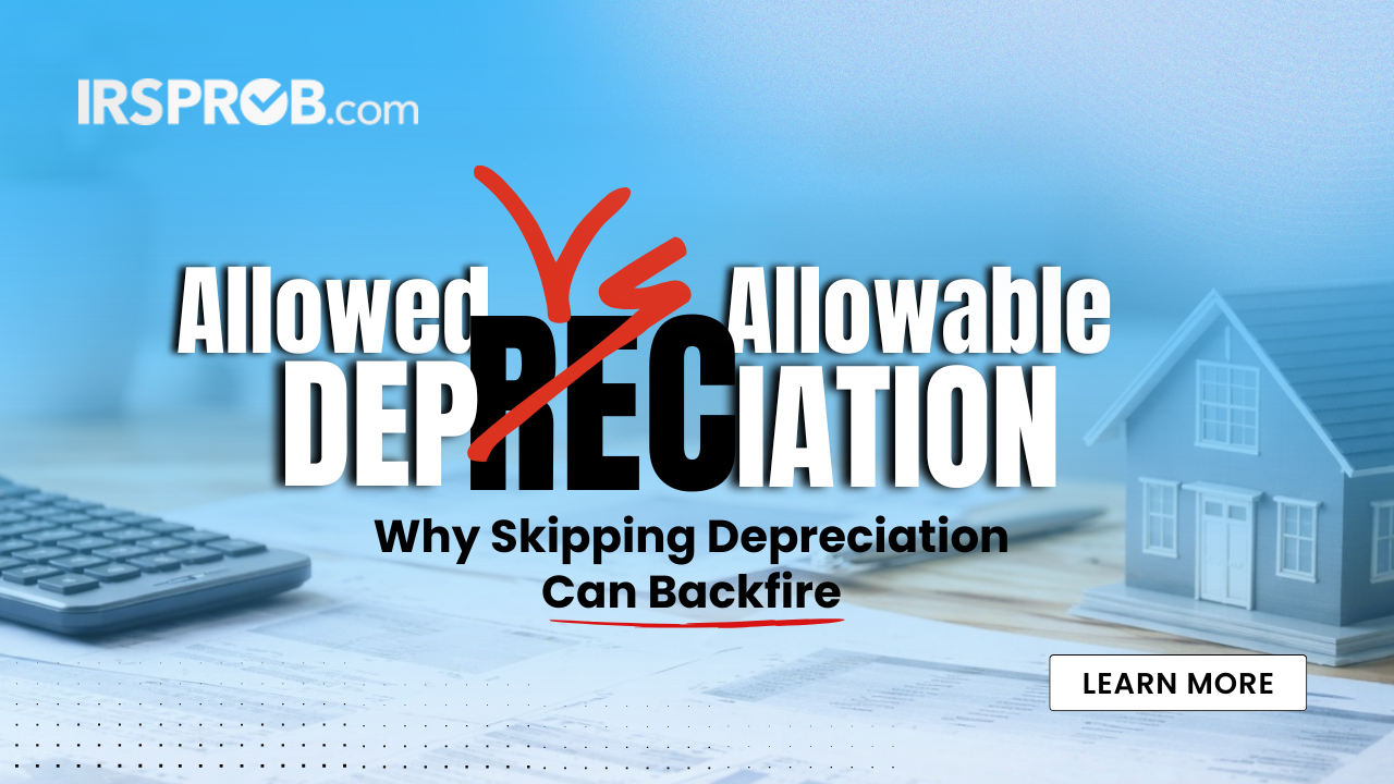 allowed vs allowable depreciation