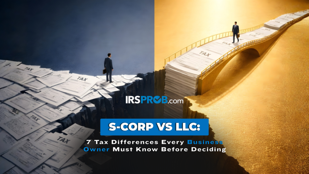S-Corp vs LLC