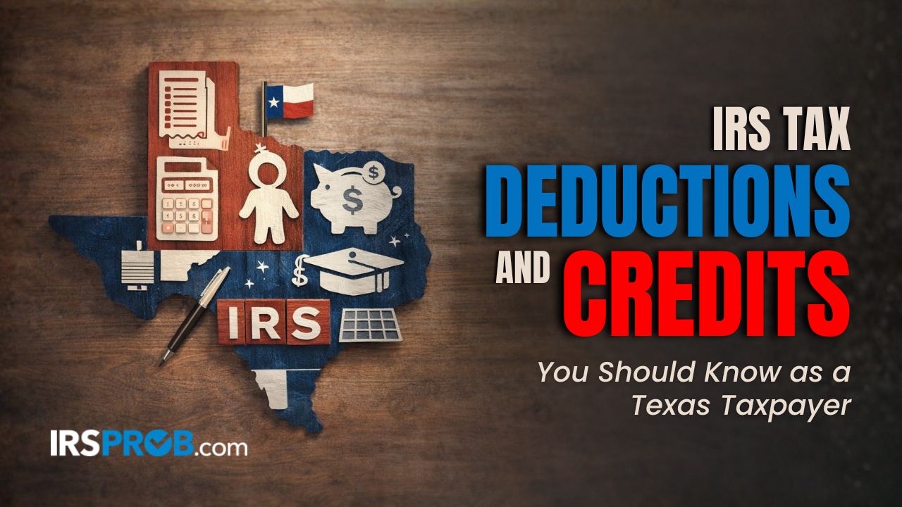 IRS tax deductions and credits