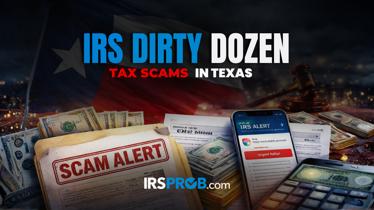 IRS Dirty Dozen tax scams