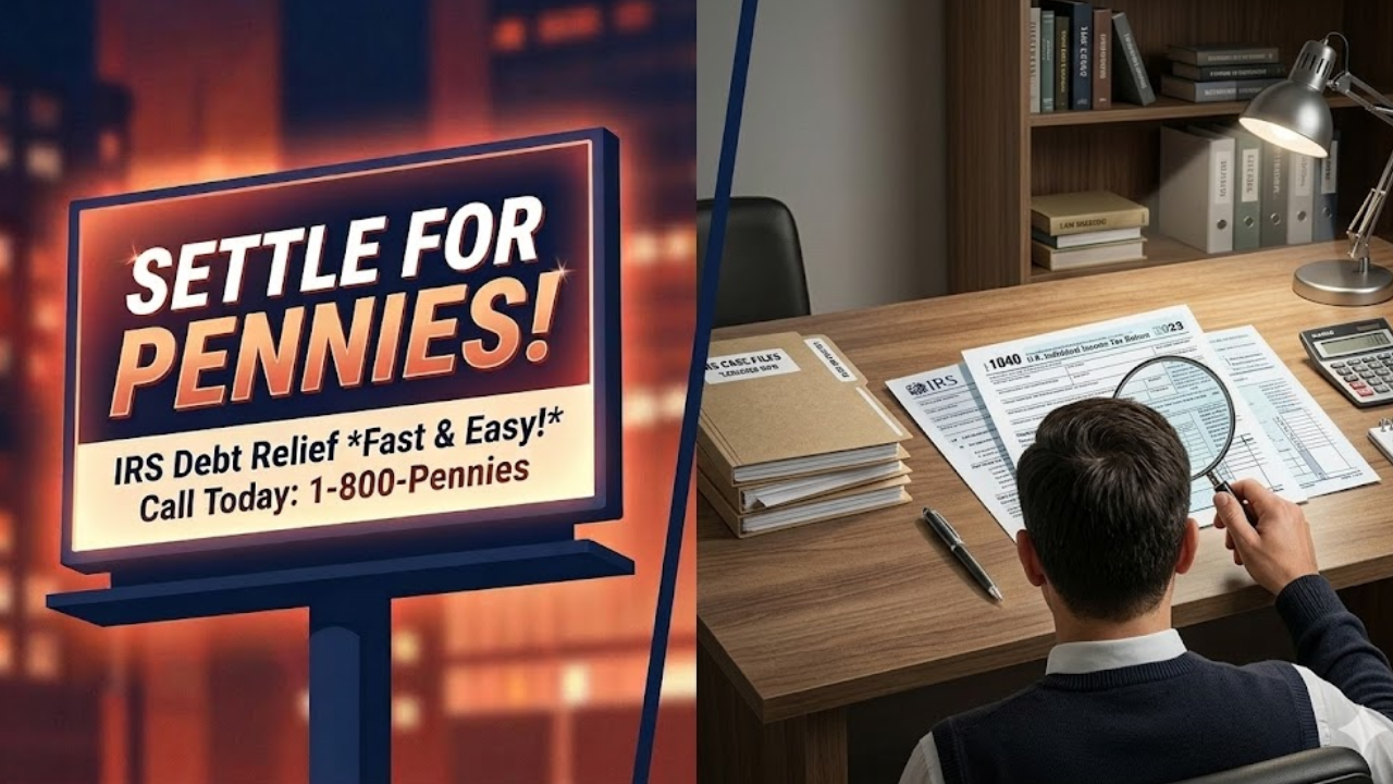 Offer in Compromise mills