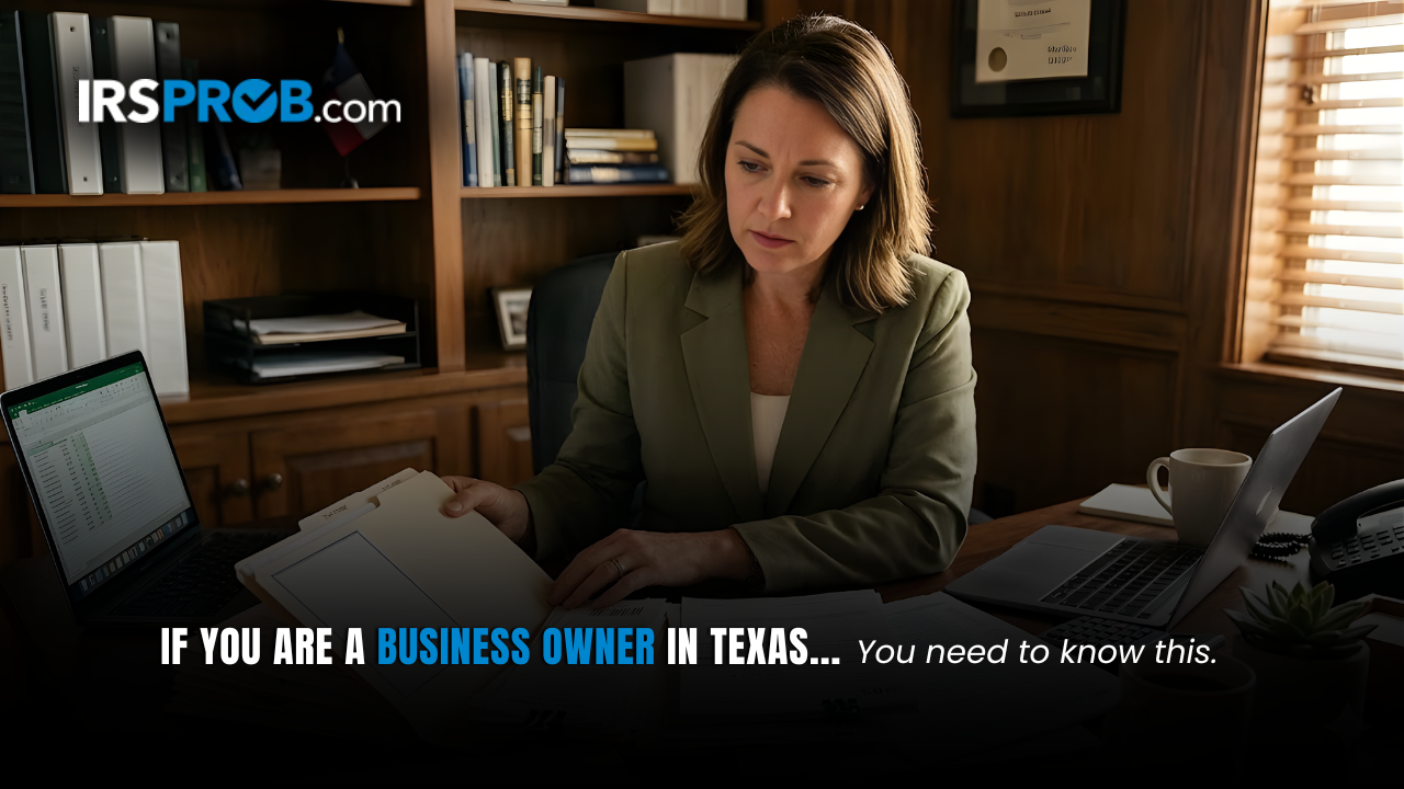 IRS audit records small business owners in texas