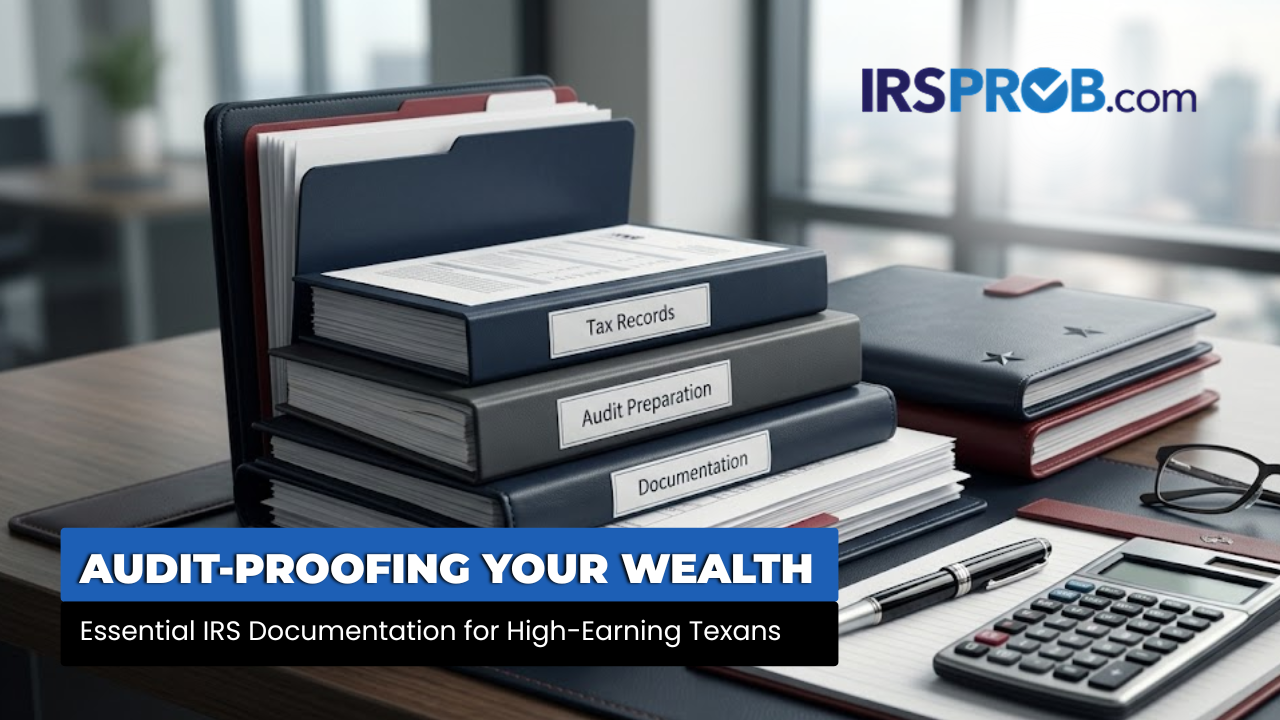 IRS audit documentation