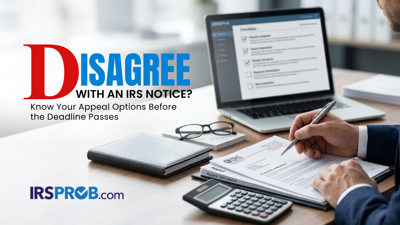 IRS appeals in Texas