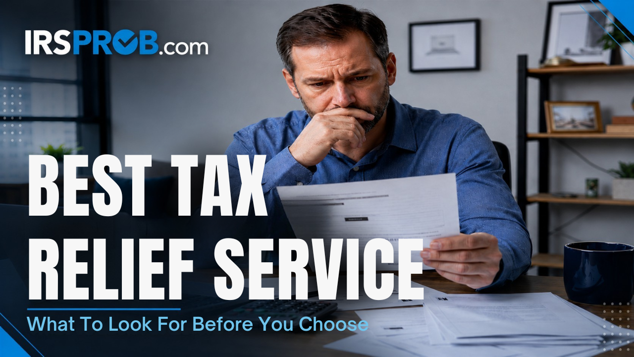 best tax relief services