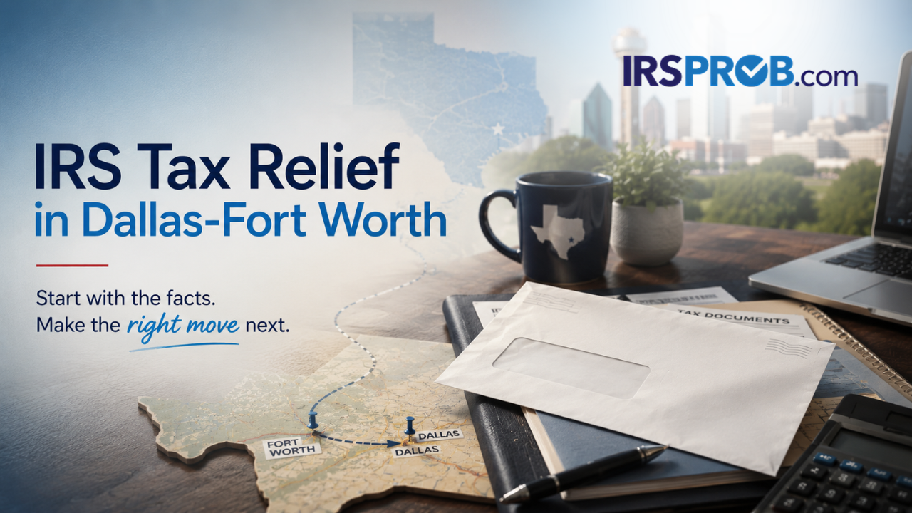 Home - Copy 20 IRS tax relief Dallas-Fort Worth