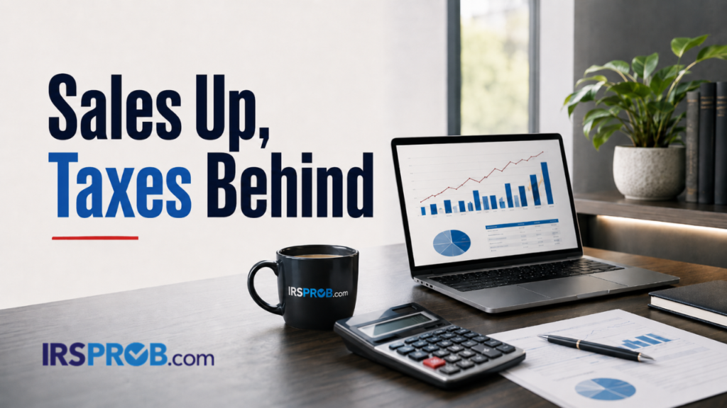small business tax problems