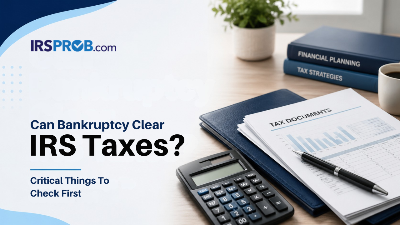 Home - Copy 20 can bankruptcy clear IRS taxes
