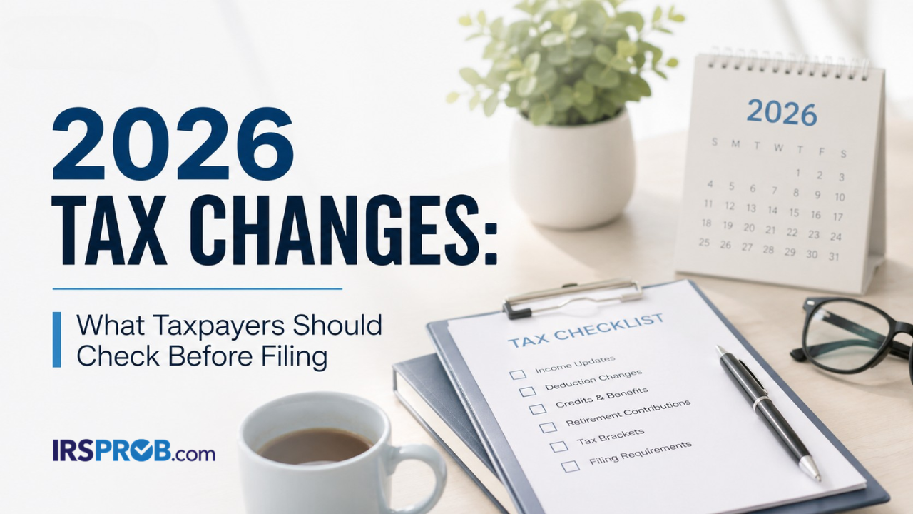 2026 tax changes