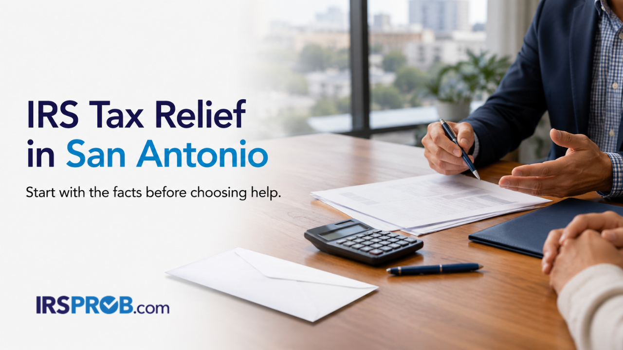 Home - Copy 20 IRS tax relief San Antonio