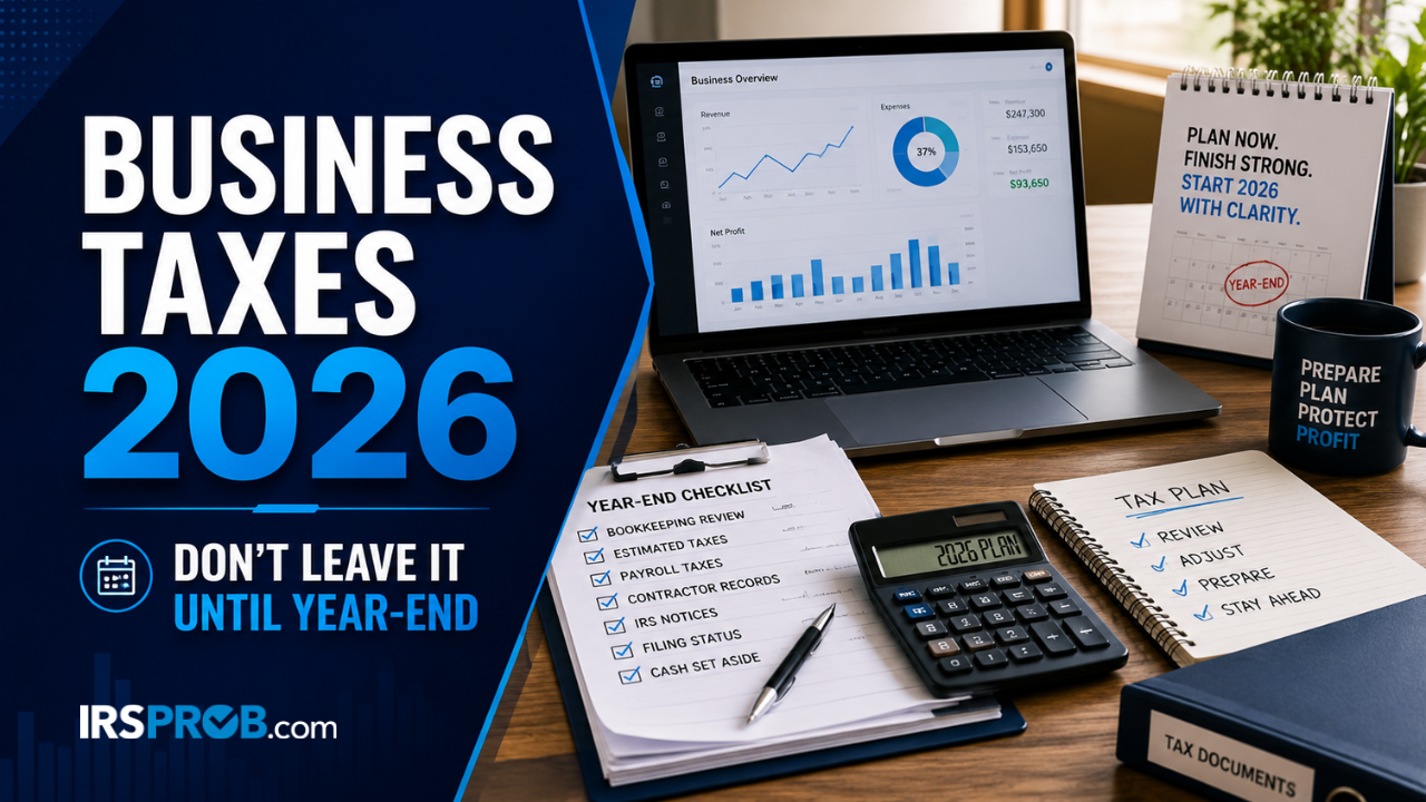 business taxes 2026