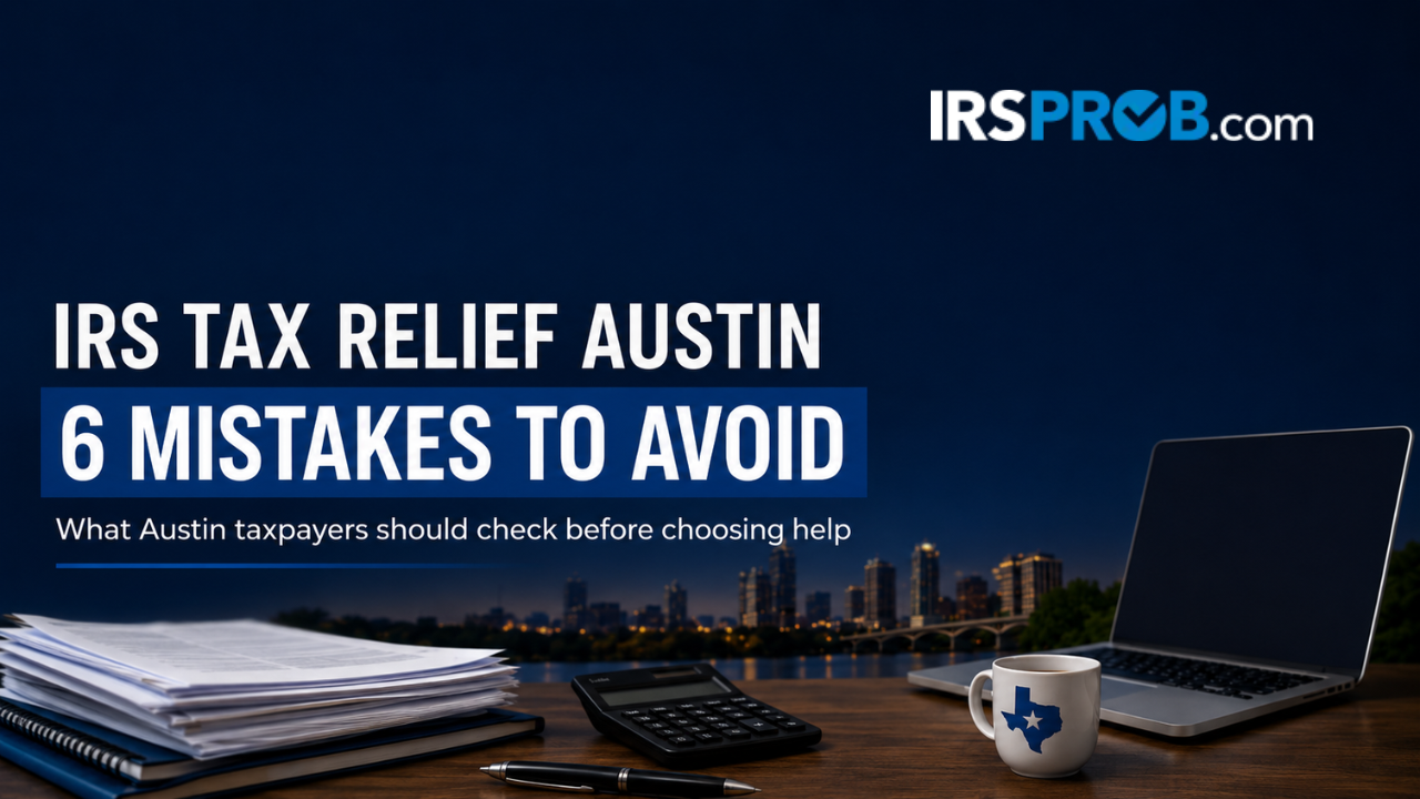 IRS tax relief Austin