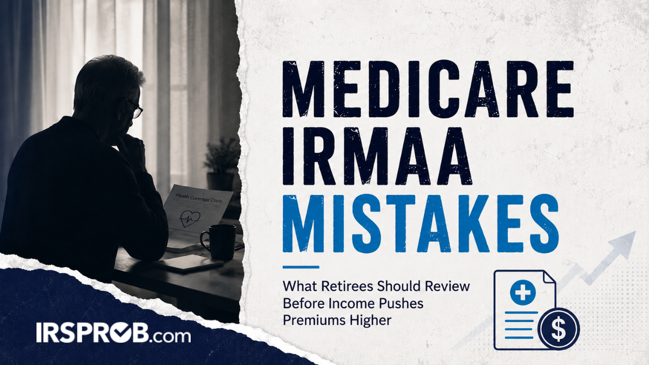 Medicare IRMAA mistakes