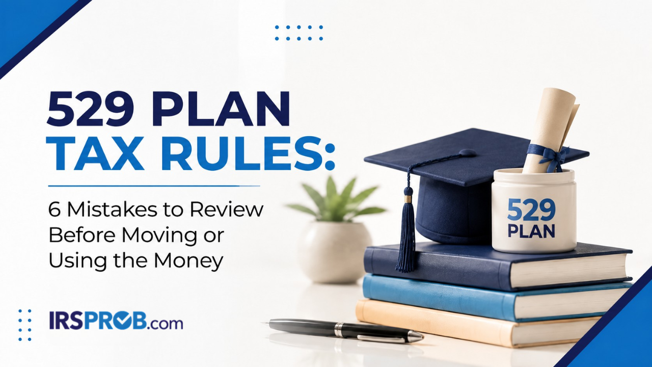 529 plan tax rules
