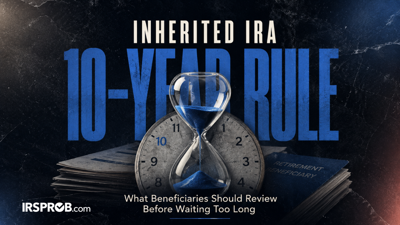 inherited IRA 10-year rule