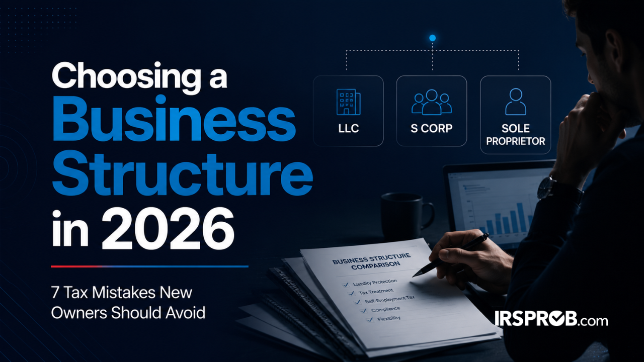 choosing a business structure in 2026