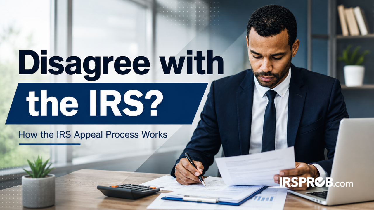 IRS appeal process