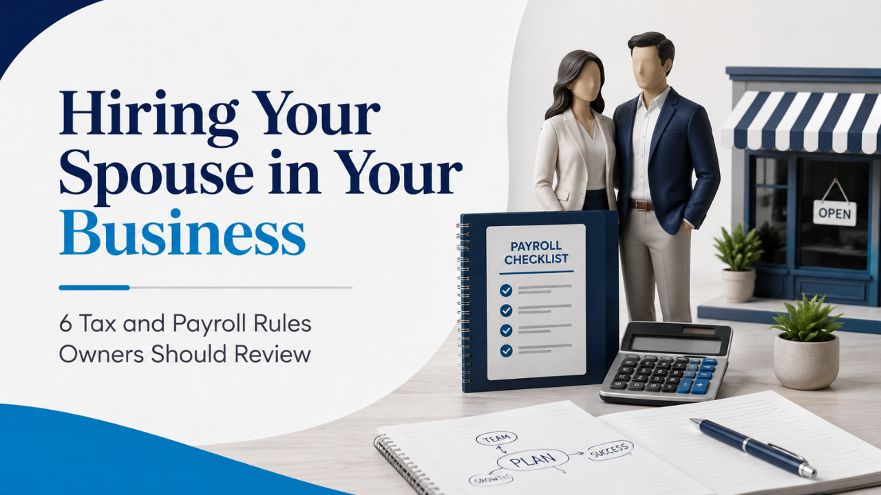 hiring your spouse in your business