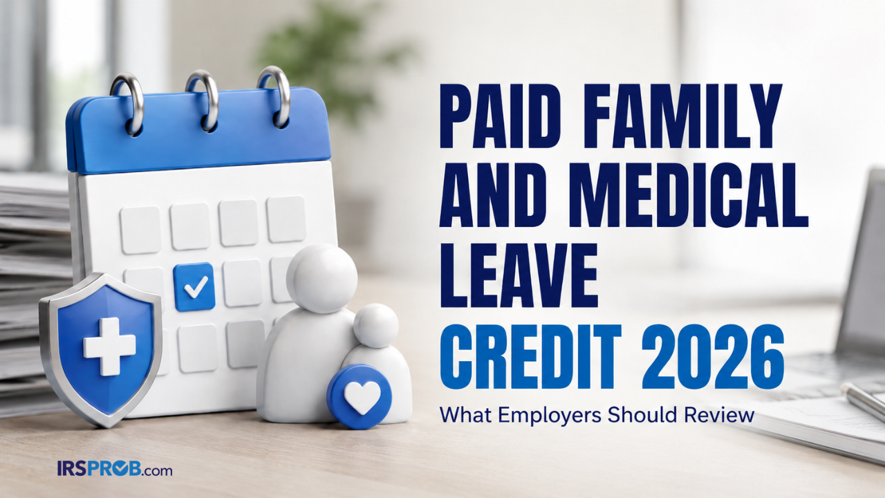 paid family and medical leave credit 2026