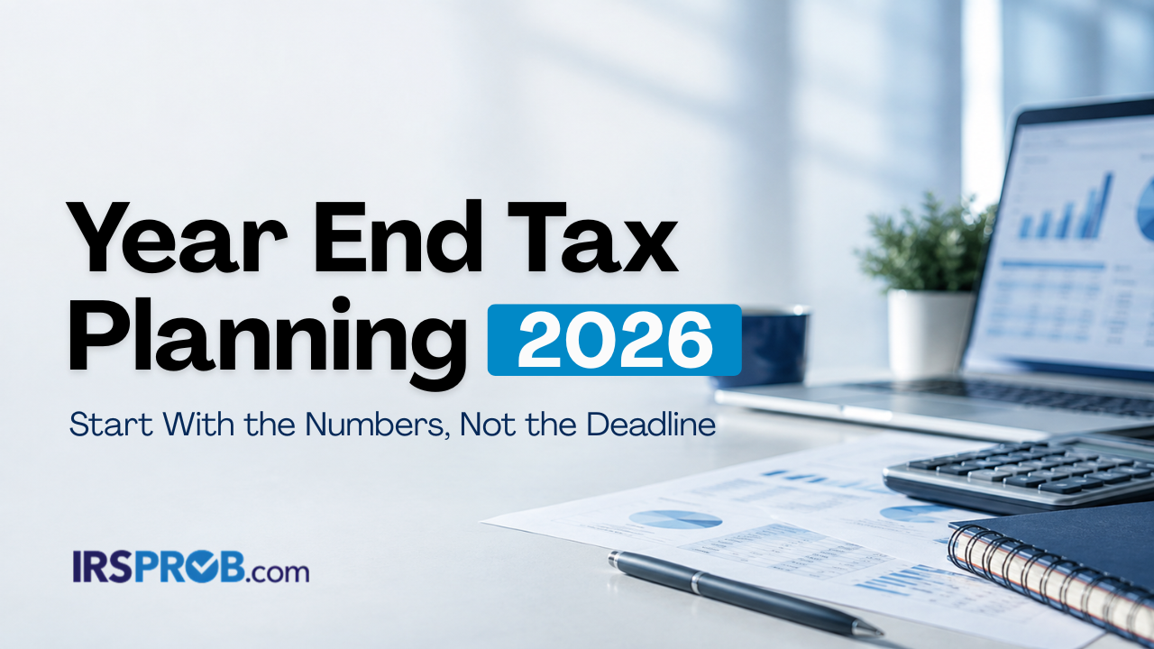 year-end tax planning 2026