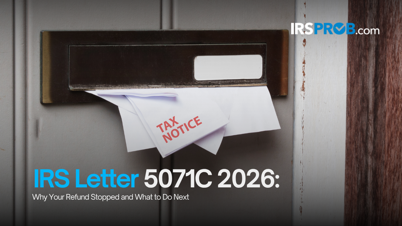 IRS Letter 5071C 2026