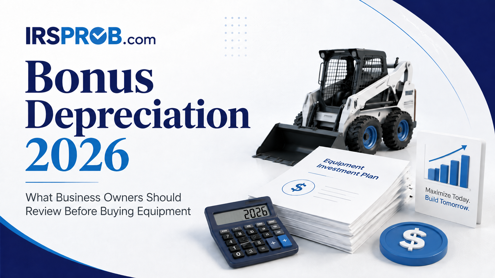 bonus depreciation 2026