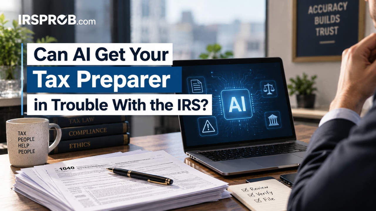AI tax preparer