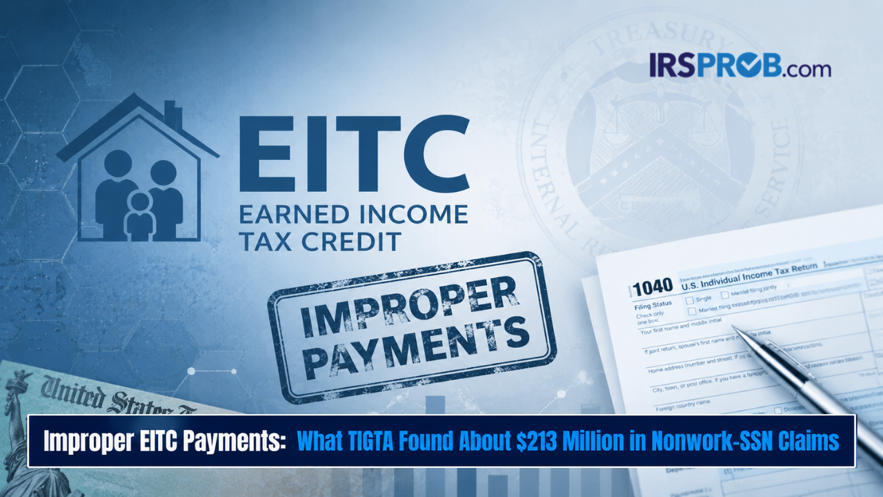 improper EITC payments