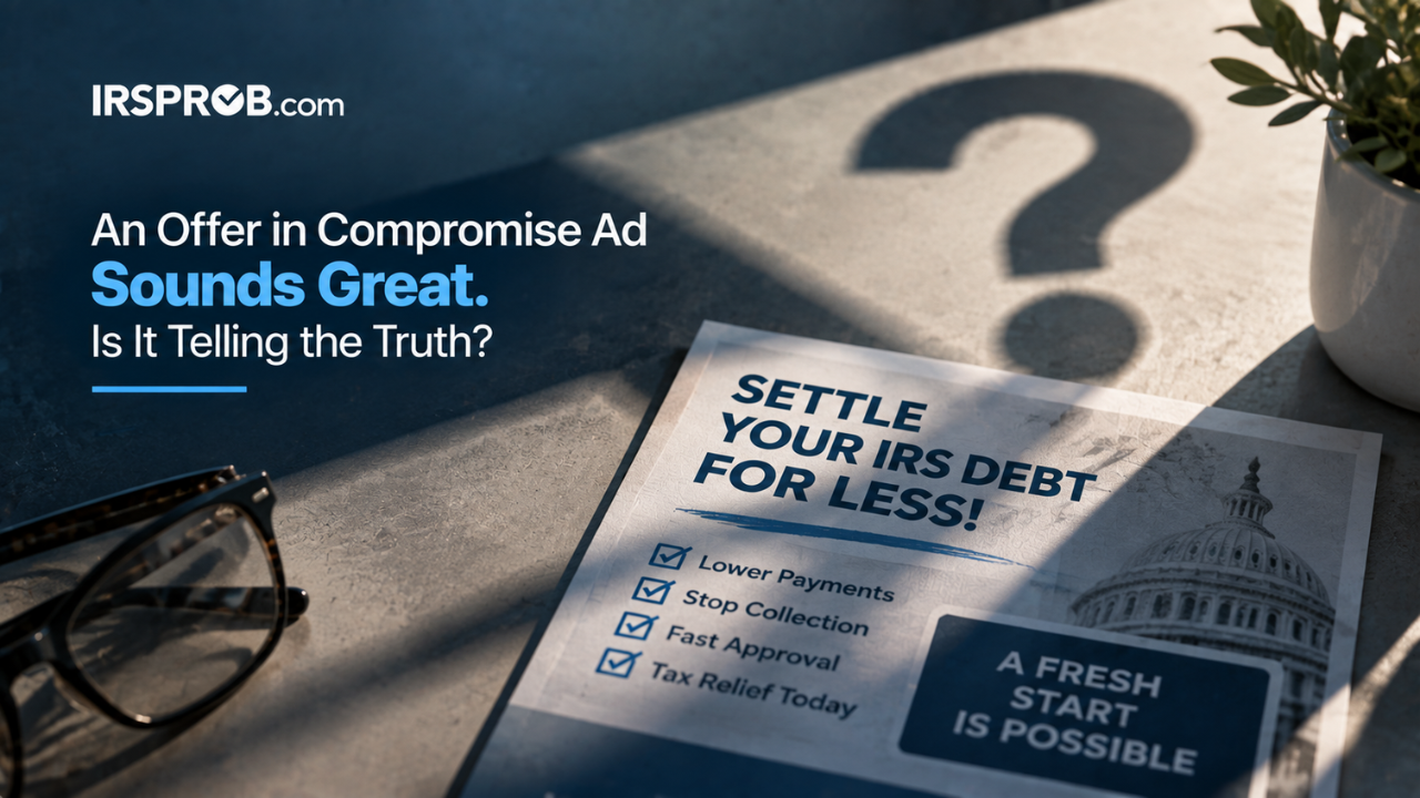 Offer in Compromise ads