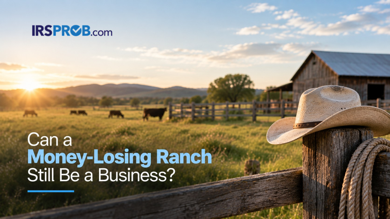 ranch business vs hobby