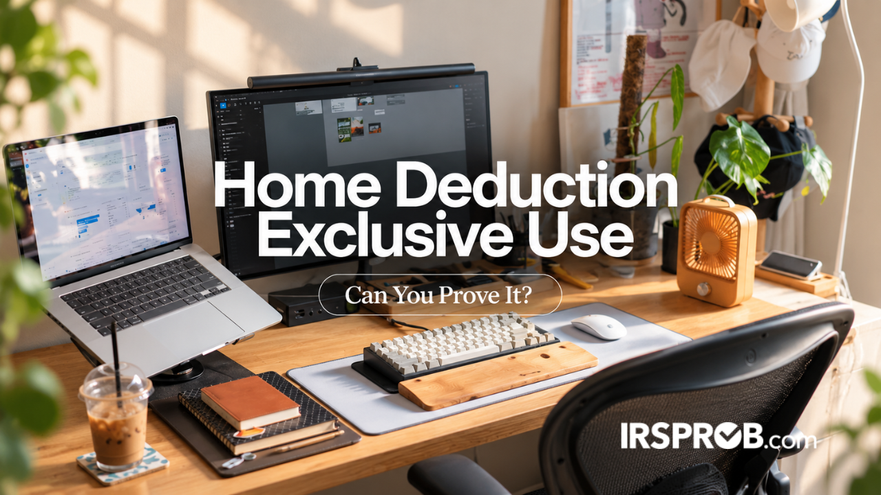 Home - Copy 20 home office deduction exclusive use