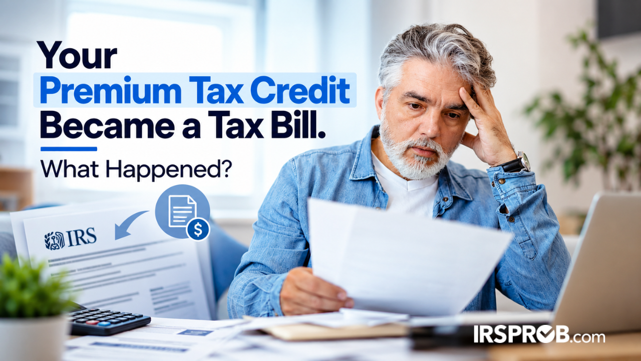 Premium Tax Credit repayment