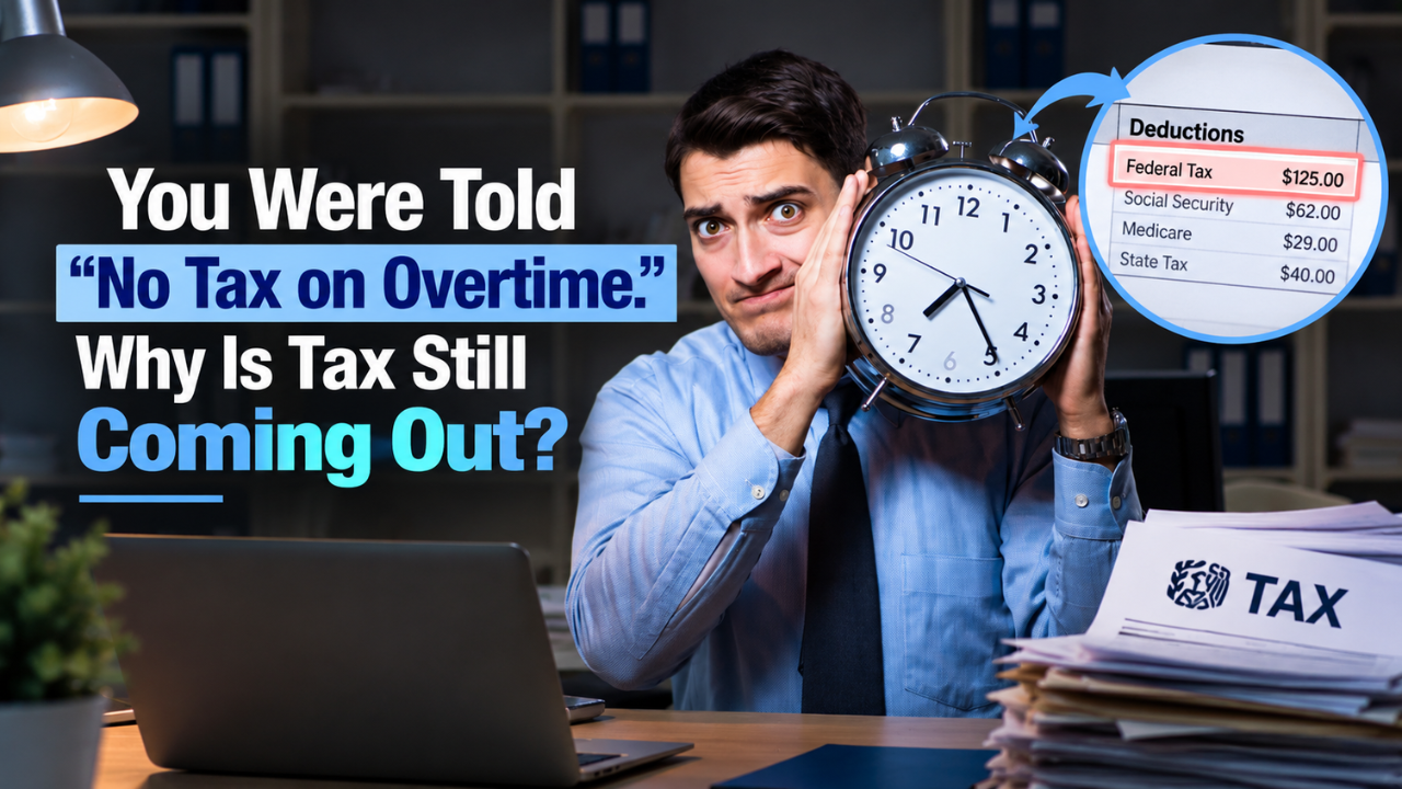 No Tax on Overtime