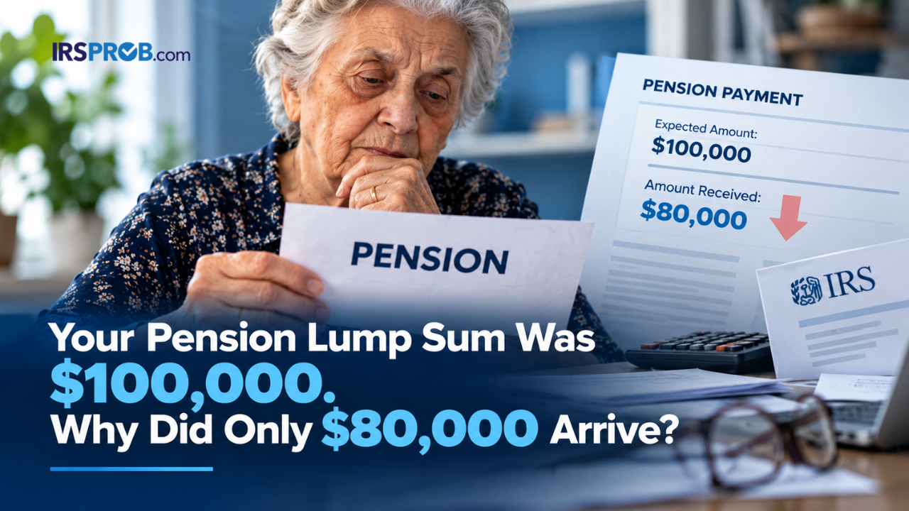 pension lump sum
