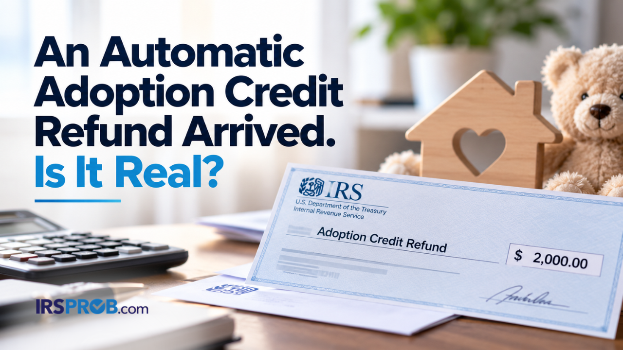 automatic adoption credit refund