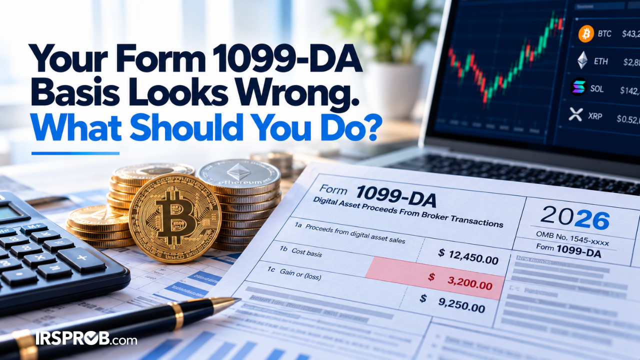 Form 1099-DA basis
