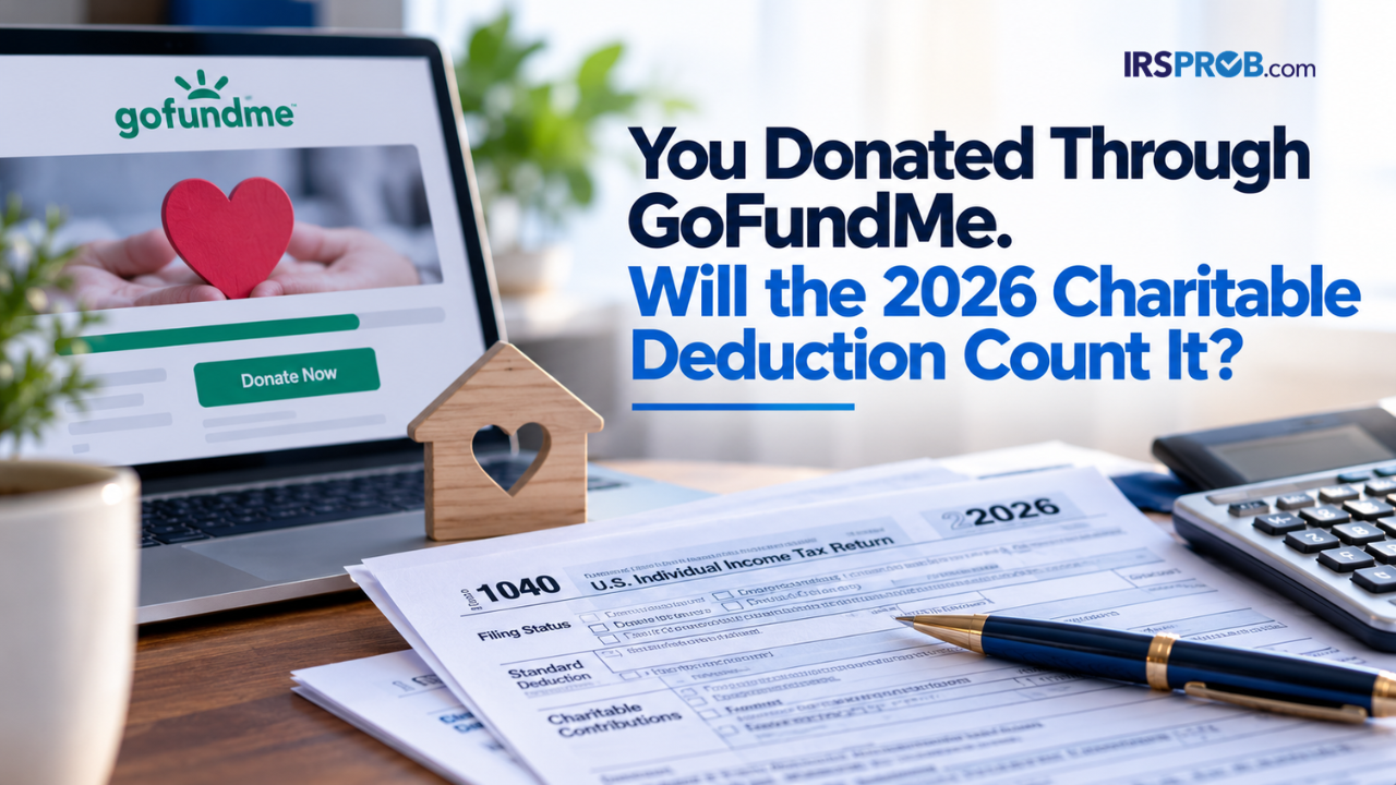 2026 charitable deduction