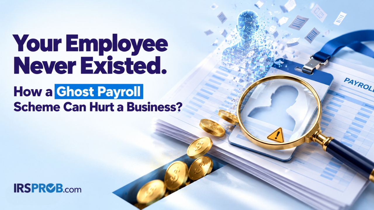 ghost employee payroll fraud